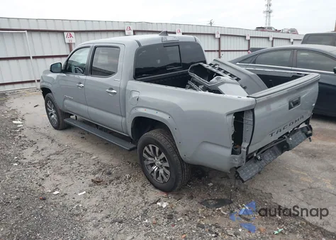 2021 Toyota Tacoma Limited z USA, uszkodzony, nr VIN 3TYEZ5CN8MT005177